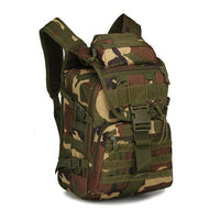 Fishing Bag Backpack Camo Bag 40L Pack Package Shoulder Bag X7 Archery-Backpacks-Bargain Bait Box-Jungle camouflage-Bargain Bait Box