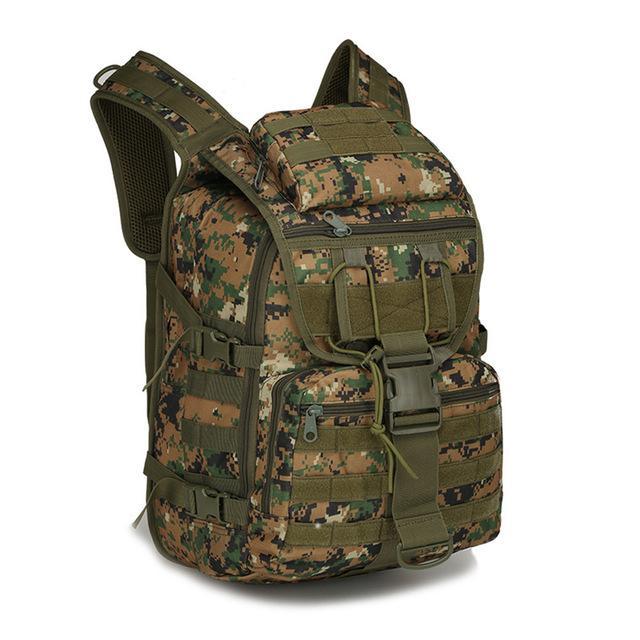 Fishing Bag Backpack Camo Bag 40L Pack Package Shoulder Bag X7 Archery-Backpacks-Bargain Bait Box-Jungle Digital-Bargain Bait Box