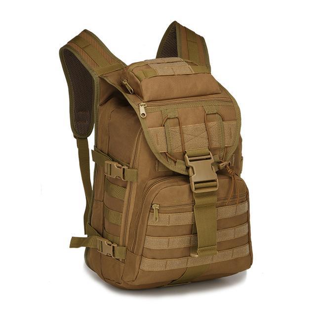 Fishing Bag Backpack Camo Bag 40L Pack Package Shoulder Bag X7 Archery-Backpacks-Bargain Bait Box-Mud Color-Bargain Bait Box