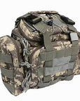 Fishing Bag Lure Bag Fishing Tackle Bag Backpack Waist Pack Bag 30*18*20Cm-Tackle Bags-Bargain Bait Box-acu-Bargain Bait Box