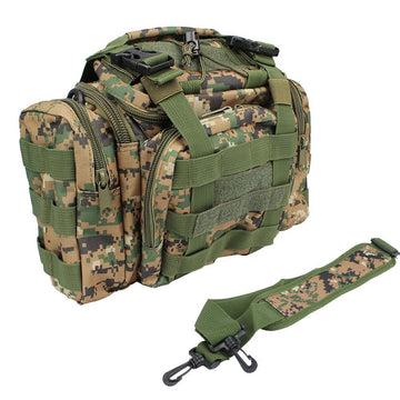 Fishing Bag Lure Bag Fishing Tackle Bag Backpack Waist Pack Bag 30*18*20Cm-Tackle Bags-Bargain Bait Box-acu-Bargain Bait Box
