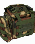 Fishing Bag Lure Bag Fishing Tackle Bag Backpack Waist Pack Bag 30*18*20Cm-Tackle Bags-Bargain Bait Box-army camo-Bargain Bait Box