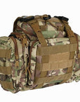 Fishing Bag Lure Bag Fishing Tackle Bag Backpack Waist Pack Bag 30*18*20Cm-Tackle Bags-Bargain Bait Box-CP camo-Bargain Bait Box