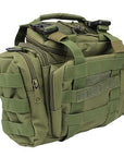 Fishing Bag Lure Bag Fishing Tackle Bag Backpack Waist Pack Bag 30*18*20Cm-Tackle Bags-Bargain Bait Box-green-Bargain Bait Box