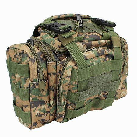 Fishing Bag Lure Bag Fishing Tackle Bag Backpack Waist Pack Bag 30*18* –  Bargain Bait Box