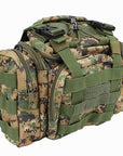 Fishing Bag Lure Bag Fishing Tackle Bag Backpack Waist Pack Bag 30*18*20Cm-Tackle Bags-Bargain Bait Box-jungle camo-Bargain Bait Box