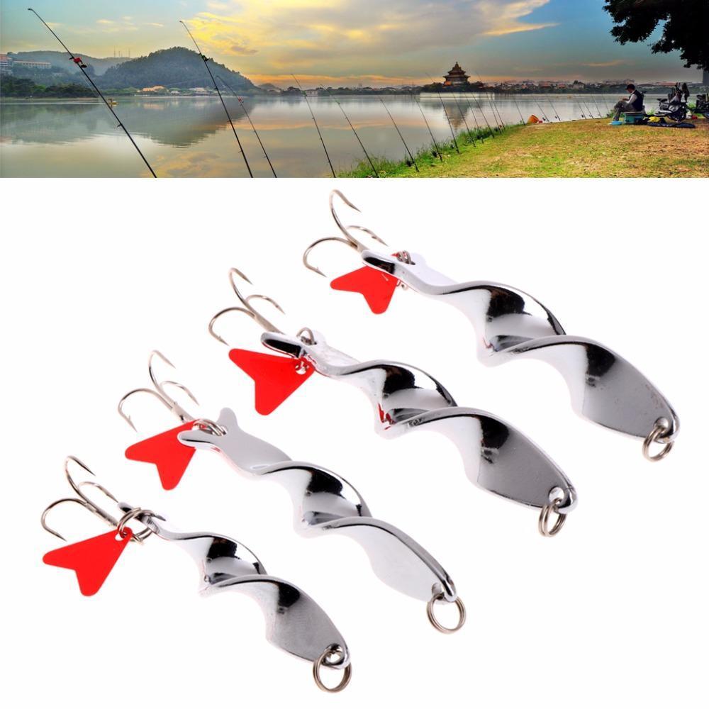 Fishing Bait Fish Lure Hook Twist Spoon Crankbaits Spinner Accessory Tool Tackle-Huanle GO 2016 Store-10G-Bargain Bait Box