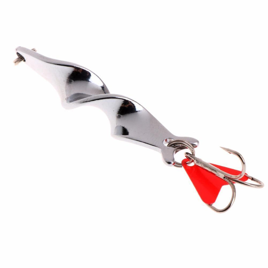 Fishing Bait Fish Lure Hook Twist Spoon Crankbaits Spinner Accessory Tool Tackle-Huanle GO 2016 Store-10G-Bargain Bait Box