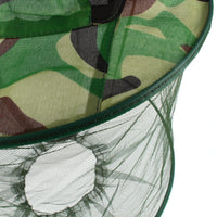 Fishing Cap Anti Mosquito Midge Fly Bug Insect Bee Hat With Net Mesh Head Face-Adventure-Club Store-Bargain Bait Box