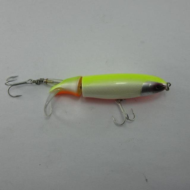 Fishing Floating Minnow Bass Pike Trout Jointed Minnow Swimbait 130Mm/39G-BassLegend Official Store-7-Bargain Bait Box