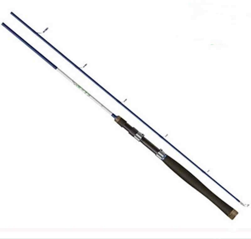 Fishing Gear 2 Sections Power Ml Spinning Lure Rod 1.8/1.95M Carbon Super-Spinning Rods-ZHANG 's Professional lure trade co., LTD-1.8 m-Bargain Bait Box