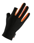 Fishing Gloves 2 Cut Finger Anti Slip Sunshade Elastic Breathable Ice Silk-Fishing Gloves-Fitness outdoor Store-O-China-Bargain Bait Box