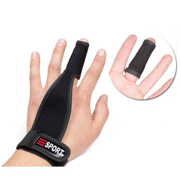 Fishing Gloves Sea Ice Rock Fly Single Finger Protector Fishing Gloves One-Enrich Your Outdoor Life Store-Black-Bargain Bait Box