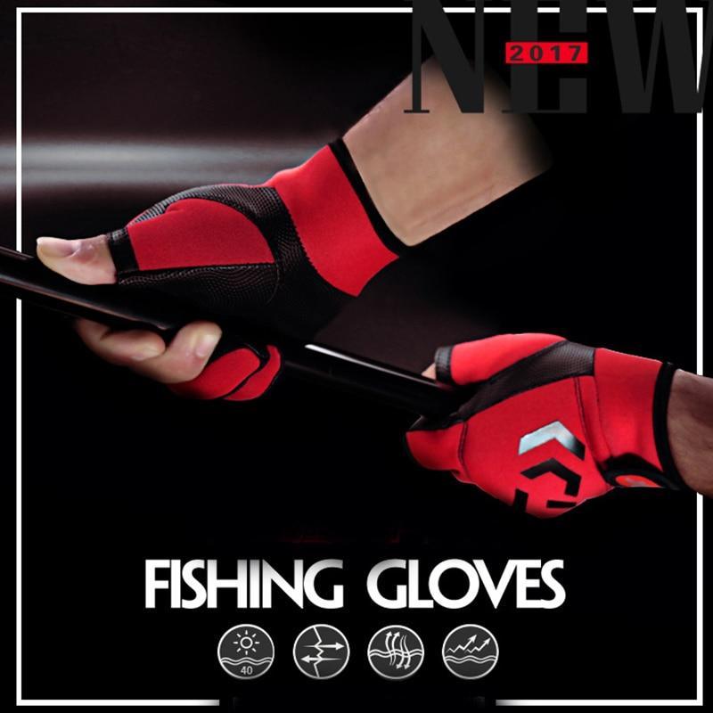 Fishing Gloves Warm For Men And Women Cold Weather Insulated Water Repellent-Fishing Gloves-Garrete Store-Black-Bargain Bait Box
