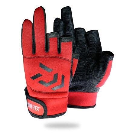 Fishing Gloves Warm For Men And Women Cold Weather Insulated Water Repellent-Fishing Gloves-Garrete Store-Red-Bargain Bait Box