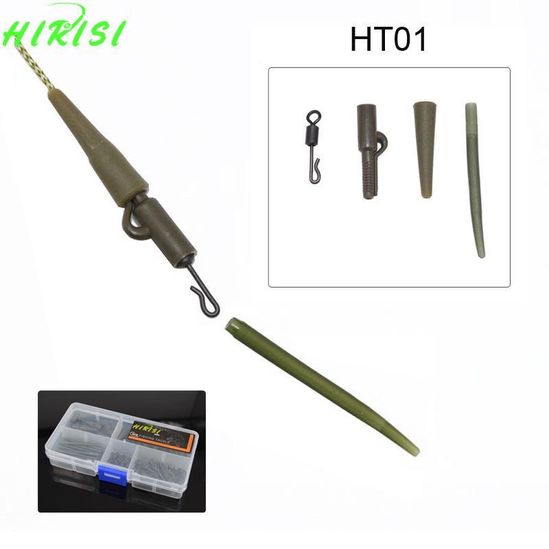 Fishing Hook Link Terminal Tackle Hair Rigs Carp Fishing Safety Lead Clip-Hirisi Fishing Tackle (HongKong) Ltd Store-HT01-Bargain Bait Box