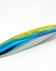 Fishing Jigbait Lures Long S Bending Glow Spoon Spinner Bait 55G Hyperbolic-Glow Baits-Bargain Bait Box-Blue Gold-Bargain Bait Box