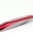 Fishing Jigbait Lures Long S Bending Glow Spoon Spinner Bait 55G Hyperbolic-Glow Baits-Bargain Bait Box-Red Silver-Bargain Bait Box