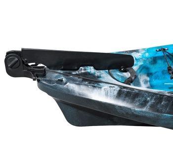 Fishing Kayak Rudder Kits Nylon Glass Fiber Black Ocean Kayak-Kayak Rudders-Bargain Bait Box-Bargain Bait Box