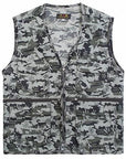 Fishing Leisure Vest Thin Section Quick Drying Men'S Camo Vests Men Breathable-Fishing Vests-Bargain Bait Box-Multi-XL-Bargain Bait Box