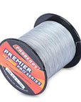 Fishing Line 300M Floating Line Durable Pe 4 Strands Braided Wires Fishing-Shenzhen Outdoor Fishing Tools Store-Grey-0.4-Bargain Bait Box