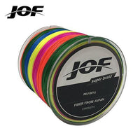 Fishing Line 8 Strands Pe Braided 500 Meters Multifilament Fishing Line-HD Outdoor Equipment Store-Multicolor-1.0-Bargain Bait Box