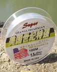 Fishing Line Brand Super Strong 100M 100% Nylon Transparent Fluorocarbon Fishing-King_Club_888-2.0-Bargain Bait Box