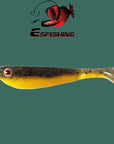 Fishing Lure China Soft Lures Iscas Artificiais 10Pcs 6.2Cm/2.8G Esfishing Vibro-Esfishing Lure Store-A-Bargain Bait Box