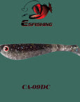 Fishing Lure China Soft Lures Iscas Artificiais 10Pcs 6.2Cm/2.8G Esfishing Vibro-Esfishing Lure Store-CA09DC-Bargain Bait Box