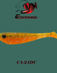 Fishing Lure China Soft Lures Iscas Artificiais 10Pcs 6.2Cm/2.8G Esfishing Vibro-Esfishing Lure Store-CA24DC-Bargain Bait Box