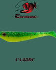 Fishing Lure China Soft Lures Iscas Artificiais 10Pcs 6.2Cm/2.8G Esfishing Vibro-Esfishing Lure Store-CA25DC-Bargain Bait Box
