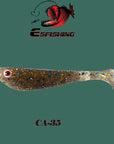 Fishing Lure China Soft Lures Iscas Artificiais 10Pcs 6.2Cm/2.8G Esfishing Vibro-Esfishing Lure Store-CA35-Bargain Bait Box