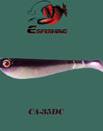 Fishing Lure China Soft Lures Iscas Artificiais 10Pcs 6.2Cm/2.8G Esfishing Vibro-Esfishing Lure Store-CA35DC-Bargain Bait Box