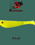 Fishing Lure China Soft Lures Iscas Artificiais 10Pcs 6.2Cm/2.8G Esfishing Vibro-Esfishing Lure Store-PA43-Bargain Bait Box