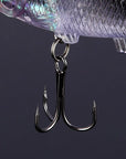 Fishing Lures Soft Bass Wobblers Carp Crankbait With Treble Tackle Hooks Fishing-Ali Fishing Store-Red-Bargain Bait Box