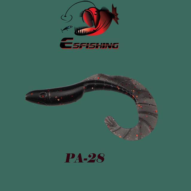 Fishing Lures Soft Silicone Pesca 10Pcs 9Cm/4.6G Esfishing Dragon Hog Grub-Esfishing Lure Store-PA28-Bargain Bait Box