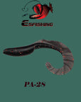 Fishing Lures Soft Silicone Pesca 10Pcs 9Cm/4.6G Esfishing Dragon Hog Grub-Esfishing Lure Store-PA28-Bargain Bait Box