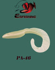 Fishing Lures Soft Silicone Pesca 10Pcs 9Cm/4.6G Esfishing Dragon Hog Grub-Esfishing Lure Store-PA46-Bargain Bait Box