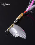 Fishing Lures Spinner Baits Metal Spoons Artificial Lures Bass Hard Baits Fish-Ali Fishing Store-1pcs-Bargain Bait Box