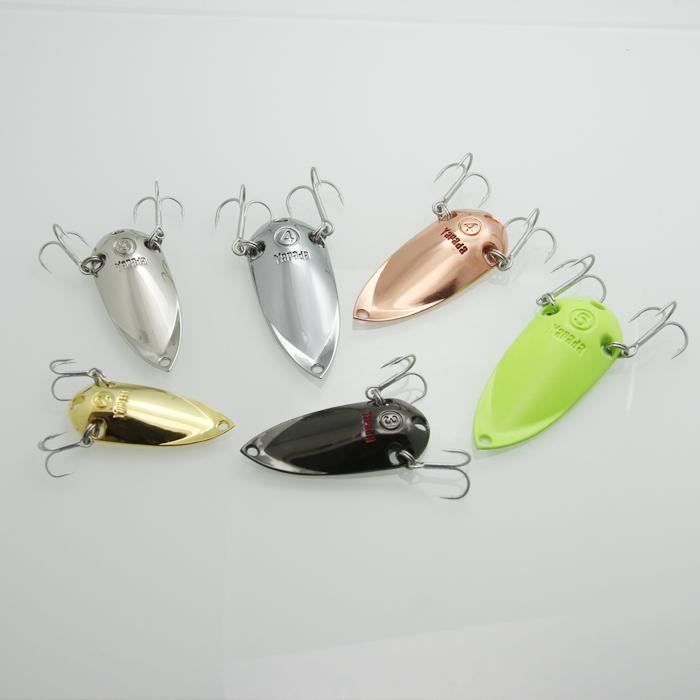 Fishing Lures Spoon Bait Fishing 10G 15G 20G 25G With Hamecon Triple Treble-LUSHAZER Official Store-10g Silver-Bargain Bait Box