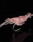Fishing Lures Wobbler Shrimp Simulation Soft Prawn Luminous Lure With Hooks-Ali Fishing Store-Pink-Bargain Bait Box