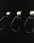 Fishing Mustad Hook Jig Head Sharp Original Color Worm Crank Fishhook-Even Sports-S1 3.8g-Bargain Bait Box