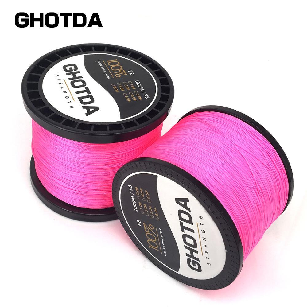 Fishing Pesca Carp Fishing Line Multifilament 8 Threads Strong Braided Wire 300M-HD Outdoor Equipment Store-300M-1.0-Bargain Bait Box