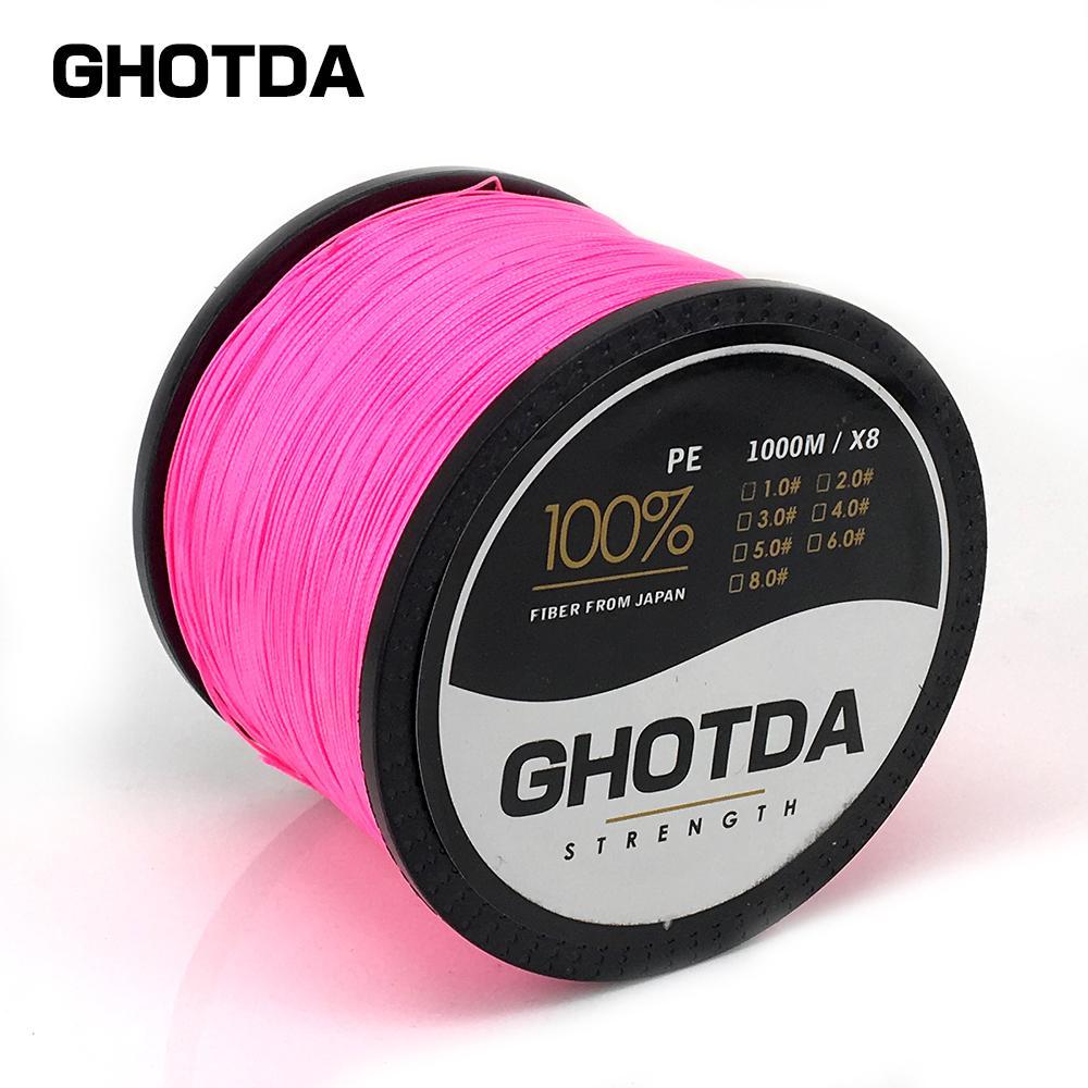 Fishing Pesca Carp Fishing Line Multifilament 8 Threads Strong Braided Wire 300M-HD Outdoor Equipment Store-300M-1.0-Bargain Bait Box