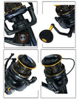 Fishing Pesca Reel Big Size Metal Spool Spinning Reels 15Bb 8000 9000 1000-Spinning Reels-HD Outdoor Equipment Store-8000 Series-Bargain Bait Box