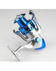 Fishing Professional Spinning Reel; 6 Bb; Non-Slip Knob;Blue Available,-Spinning Reels-SUPERFISH Store-2000 Series-Bargain Bait Box
