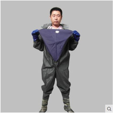 Fishing Rainwear Man Breathable Chest Waders Waterproof Whole Body Clothes-Waders Chest-Bargain Bait Box-Fishing Wader Size37-Bargain Bait Box