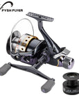 Fishing Reel Carp Spinning Reel Carbon Front And Rear Drags 18Kg Max Drag 9+1 Bb-FyshFlyer Fishing Tackle Co.,Ltd-2000 Series-Bargain Bait Box