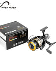 Fishing Reel Carp Spinning Reel Carbon Front And Rear Drags 18Kg Max Drag 9+1 Bb-FyshFlyer Fishing Tackle Co.,Ltd-2000 Series-Bargain Bait Box