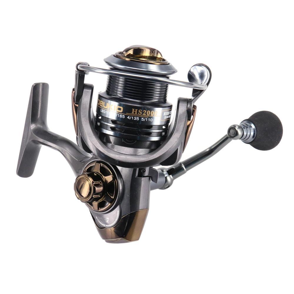 Fishing Reel Hs2000/3000 Aluminum Matchspool With High Ratio Spinning Reels-Spinning Reels-Outl1fe Adventure Store-Oyster-Bargain Bait Box